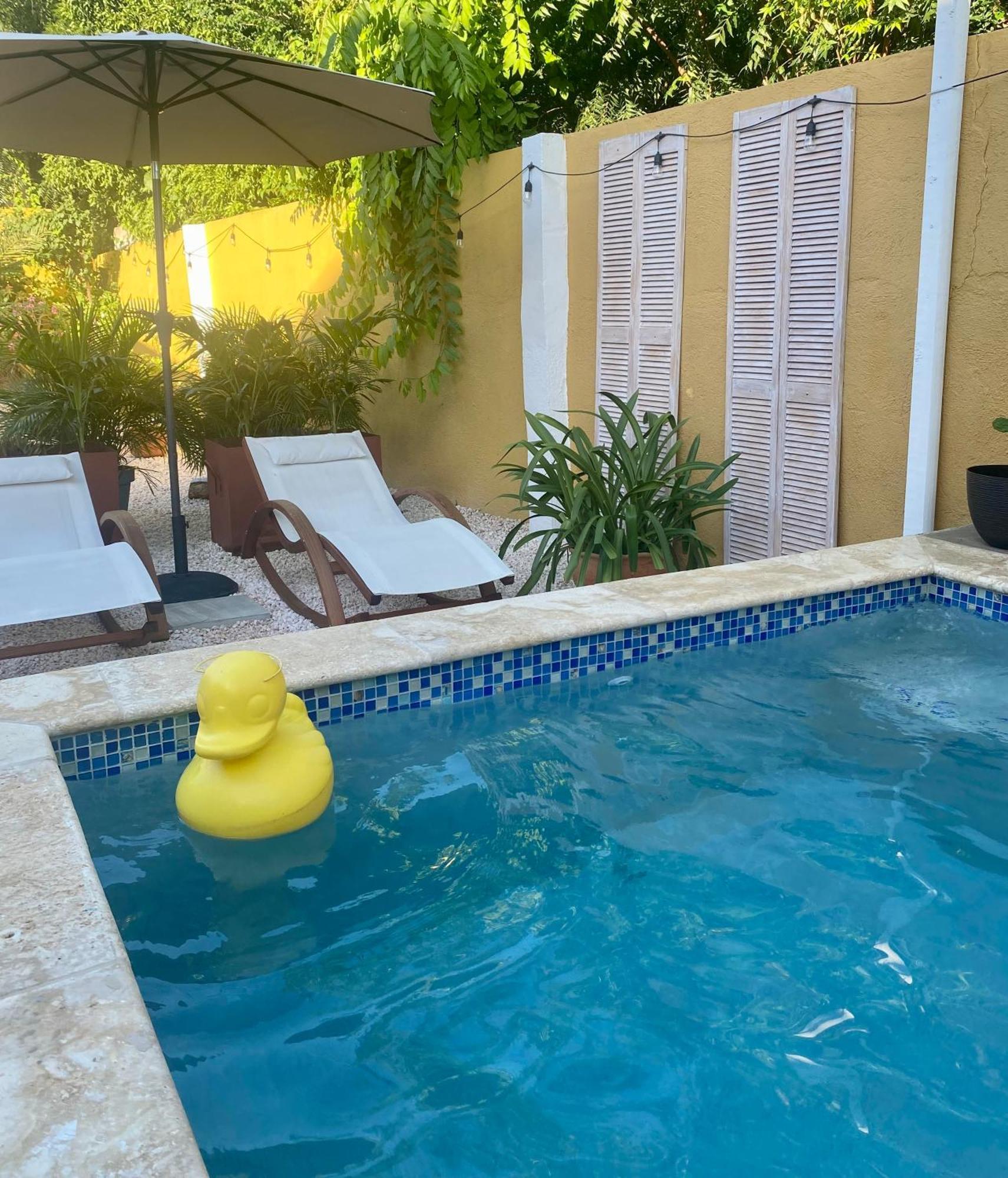 Historic Building The Palm Backyard Studio-Apartment Willemstad, Curacao Feel Home Away From Home 외부 사진